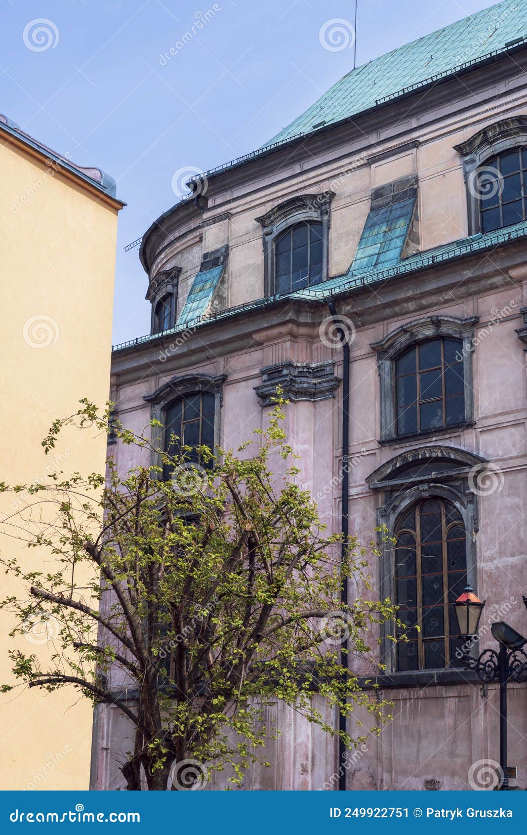 church of the assumption of the blessed virgin mary (in nysa, poland.